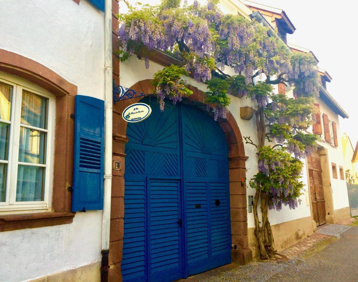 La Maison De Caroline Westhoffen Экстерьер фото